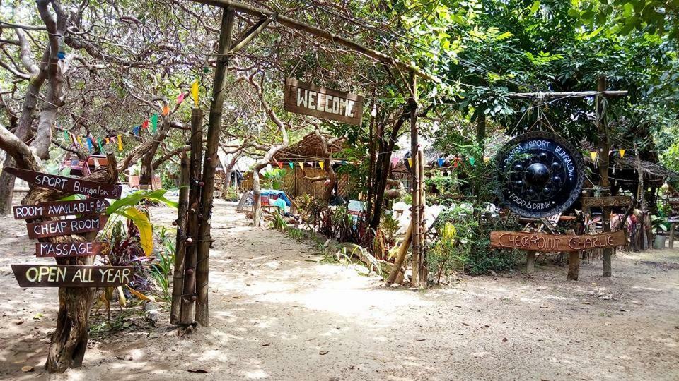 Chalee Tropicana Bungalow Koh Phayam Dış mekan fotoğraf